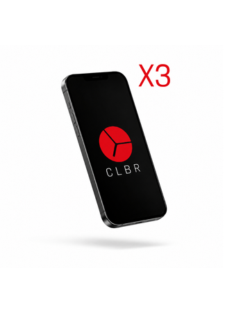 CLBR ENTHUSIAST PACK 3X
