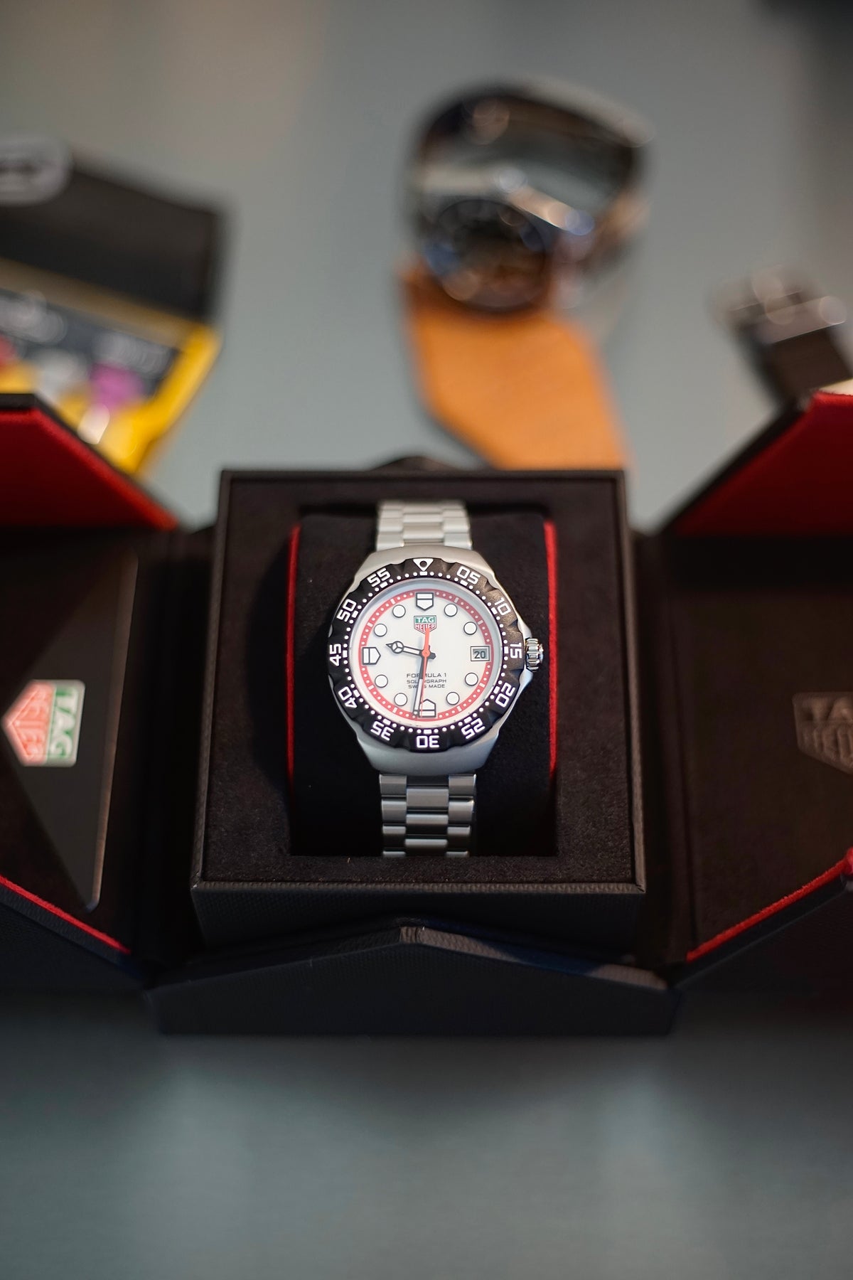 CLBR001 - Tag Heuer Formula 1 Solargraph